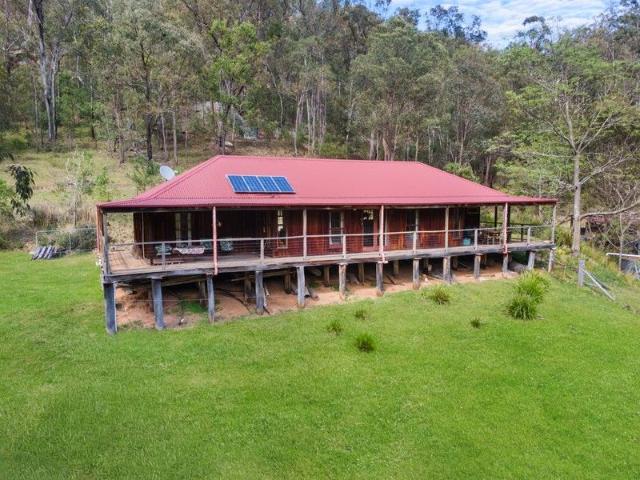 Pristine 100 acre retreat offers an immediate escape to tranquility