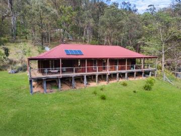 Pristine 100 acre retreat offers an immediate escape to tranquility
