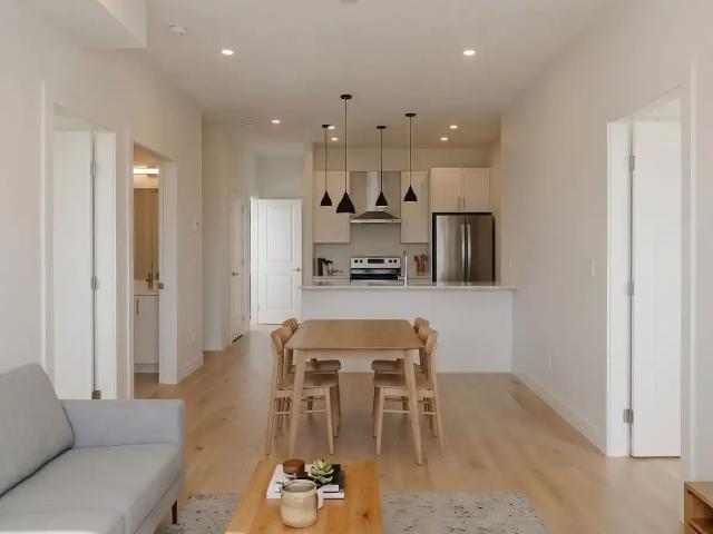 Pristine 2 Bed / 2 Bath Condo in Seton – Heated Parking & Storage & Central AC — 2 Bedrooms Condo Unit
