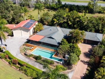 PRISTINE ACREAGE HOME WITH A DREAM MASSIVE SHED