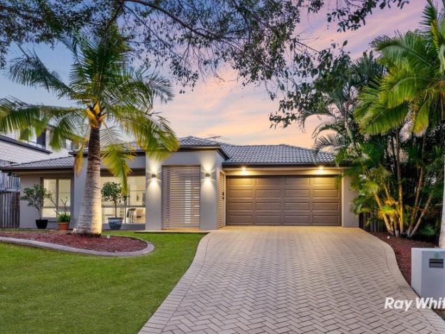 Pristine Executive Home, Forest Outlooks & 3x Living Zones Designed for Effortless Family Life Walk to JPC