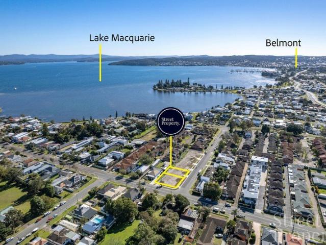 Pristine Lakeside Residential Building Blocks