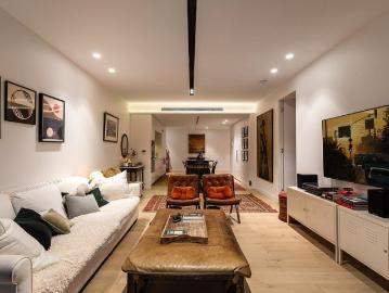 Pristine north facing residence of exceptional volume & design