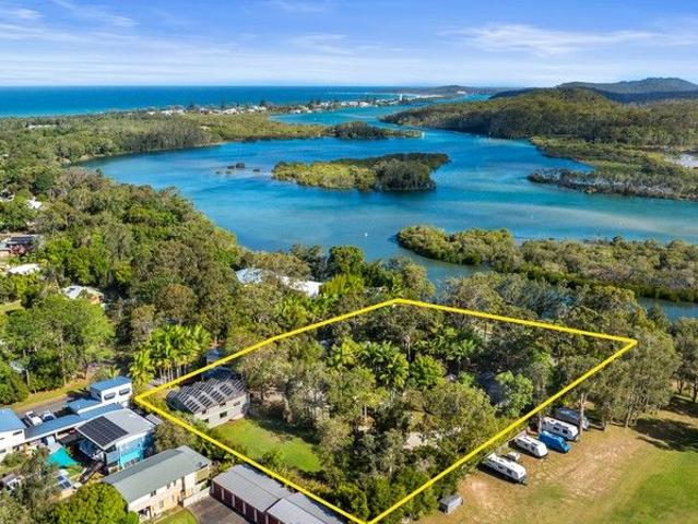 PRICE ADJUSTED! PRISTINE RIVER FRONTAGE TO THE WOOLI RIVER