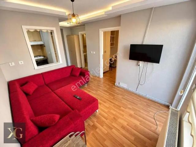 Pruva'dan Ana Cadde Üzerinde 1+1 Eşyalı Klimalı Kiralık Daire