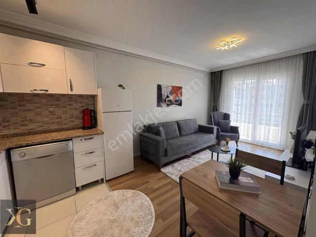 Pruva'dan Atatürk Bulvarı Üzerinde Lüks Eşyalı 1+1 Kiralık Daire