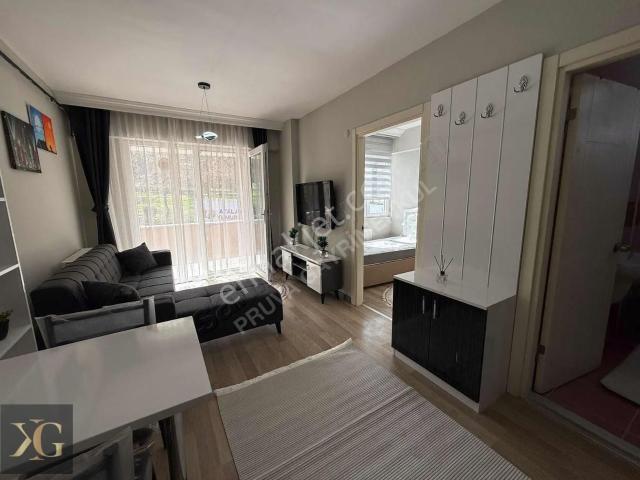 Pruva'dan Görüklede 1+1 Eşyalı Tasarımlı Kiracısız Satılık Daire