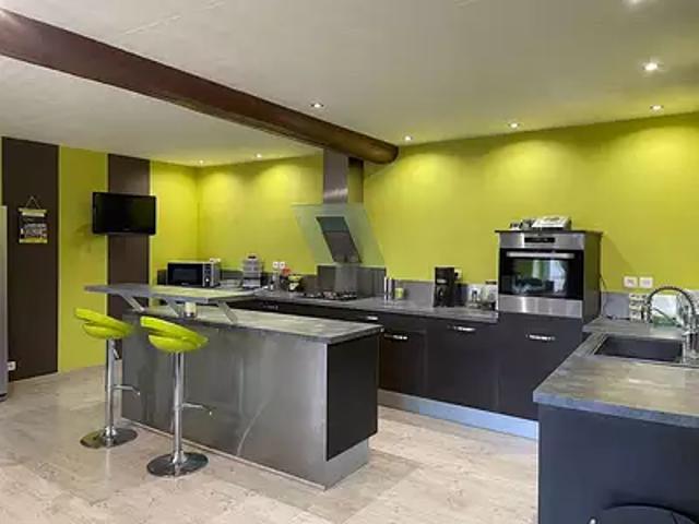Pruzilly 71570 Achat / Vente maison 5 pièces t5 piscine terrasse