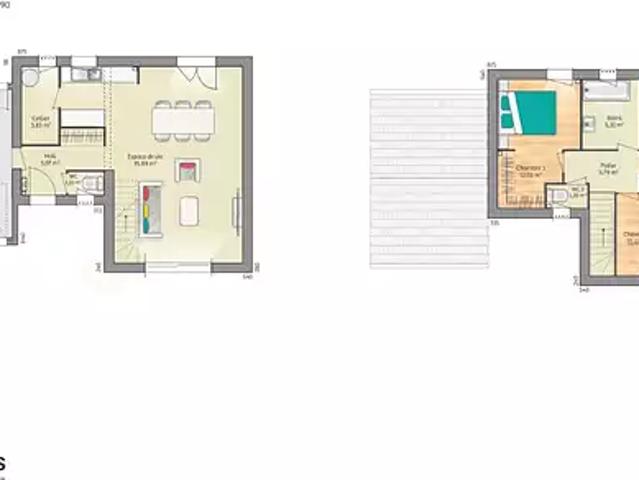Pruillé le Chétif 72700 Programme neuf maison neuf à vendre 4 pièces
