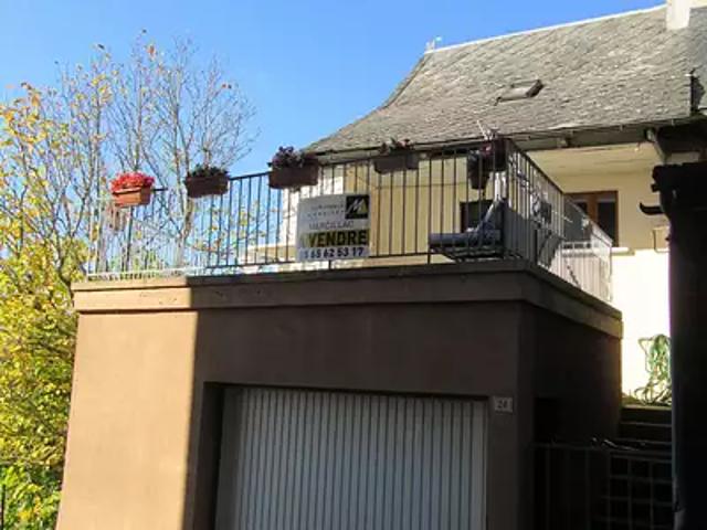 Pruines 12320 Achat / Vente maison 3 pièces t3 terrasse