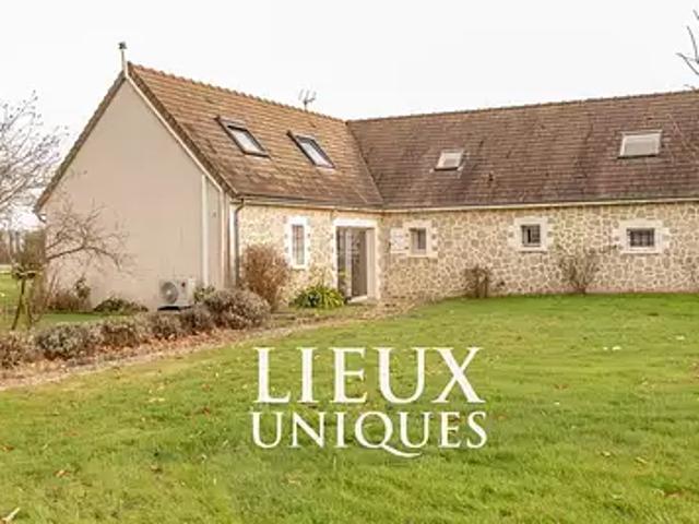 Prunay Cassereau 41310 Achat / Vente maison 6 pièces t6