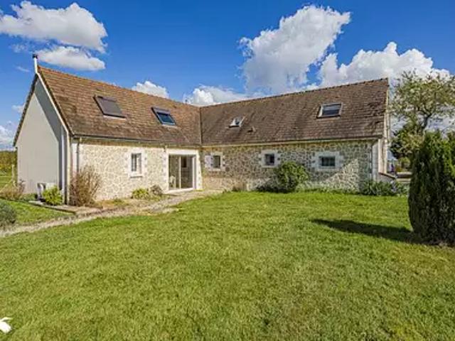 Prunay Cassereau 41310 Achat / Vente maison 6 pièces t6 parking
