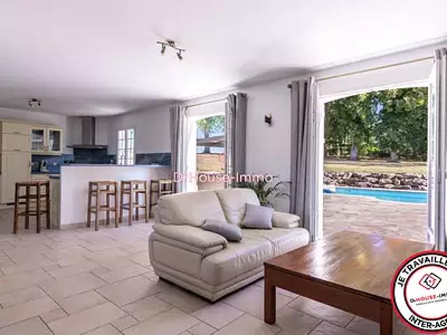 Prunay le Temple 78910 Achat / Vente maison 8 pièces t8 piscine terrasse