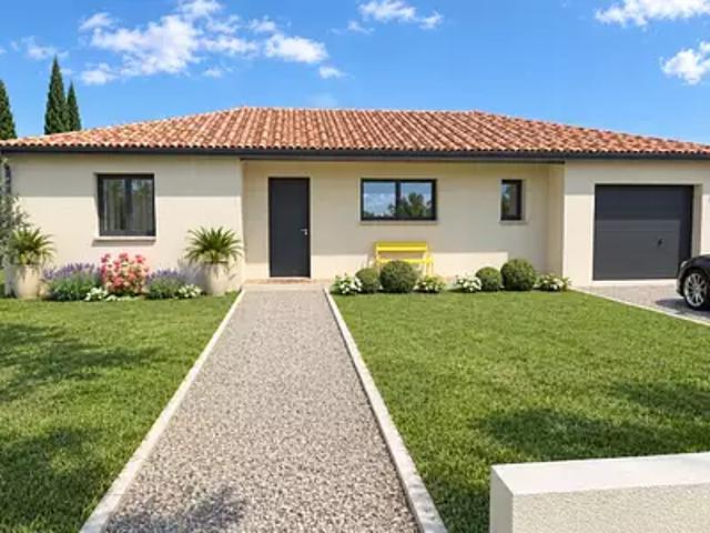 Prunet 31460 Achat / Vente maison neuf 5 pièces t5