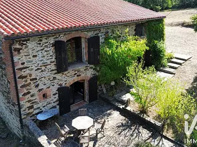 Prunet et Belpuig 66130 Achat / Vente maison 5 pièces t5