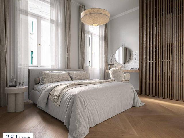 PRUNKSTÜCK: Historischer Charme, moderne Eleganz: Luxus im Wiener Altbau