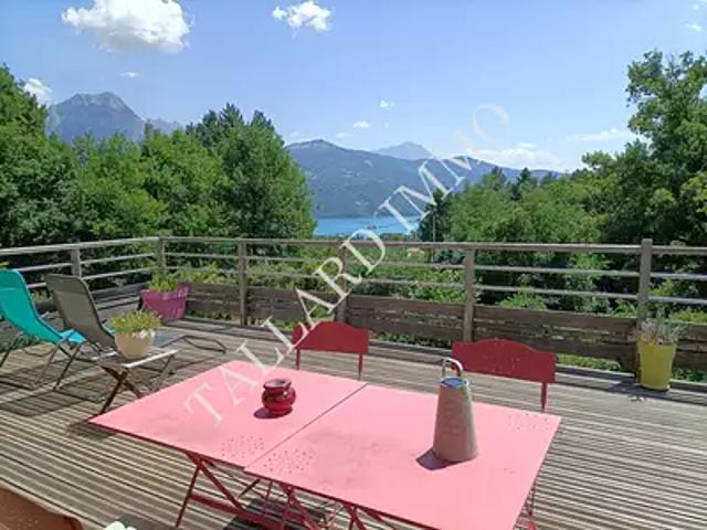 Prunières 05230 Achat / Vente maison 4 pièces t4