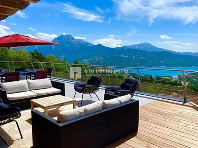 Prunières 05230 Achat / Vente maison 6 pièces t6