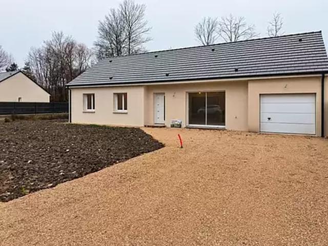 Pruniers en Sologne 41200 Achat / Vente maison 5 pièces t5 jardin terrasse