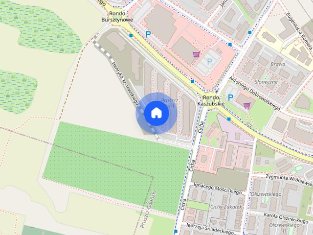 Pruszcz Park, garaż + piwnica