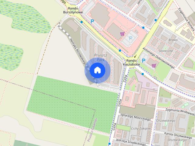 Pruszcz Park, garaż + piwnica