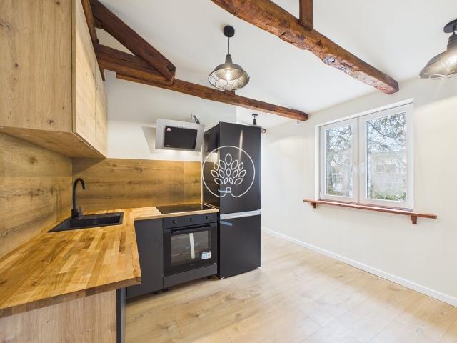 Pruszków, 38,29 m², odrestaurowane belki, klimatyzacja