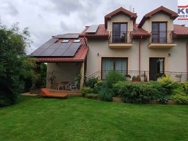 Pruszków dom 280 m² z ogrodem, garażem i solarami polecam