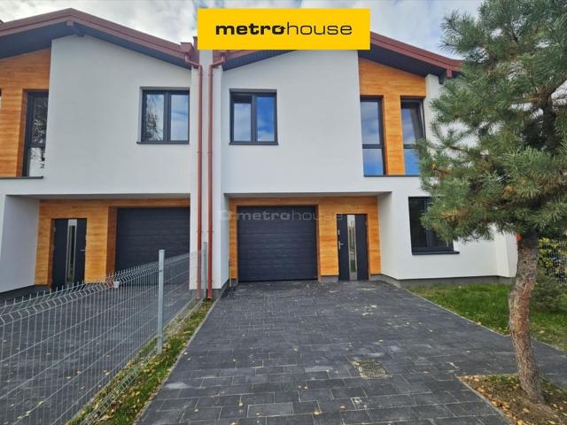 Nowoczesny dom bliźniak 163 m² w Pruszkowie polecam