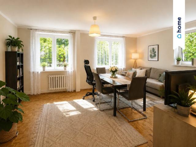 Mieszkanie 48 m² z dużym salonem i możliwością 3 pokoi polecam