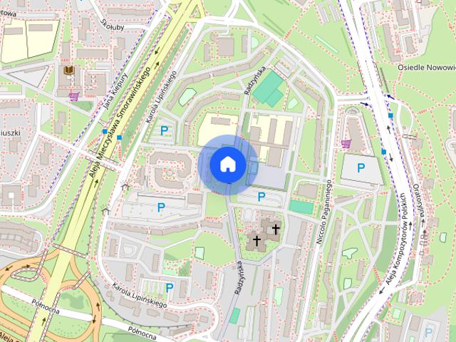 Prywatny pokój w 5 pokojowym mieszkaniu studenckim