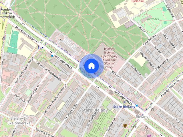 Przy Metrze Stare Bielany do pracy i odpoczynku