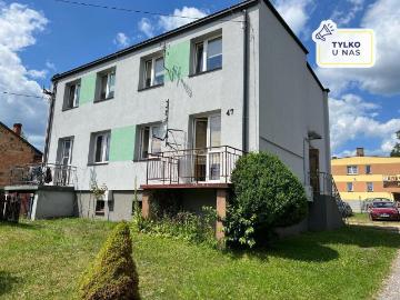 Urokliwe 32,2 m² wśród lasów, garaż, do odświeżenia