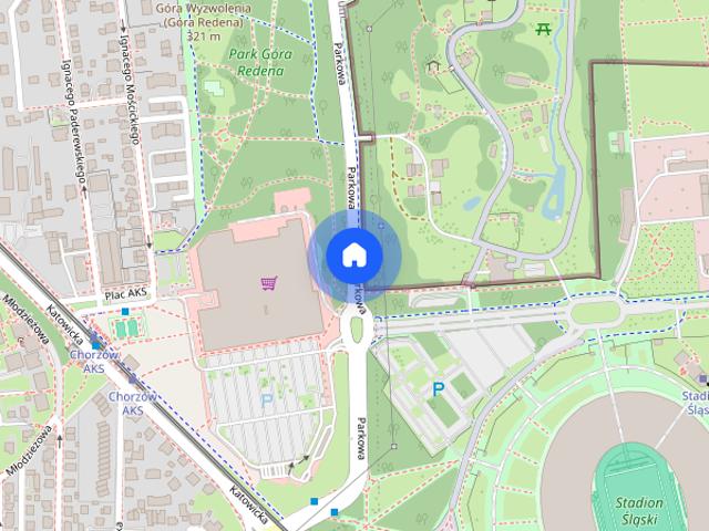 Przy Parku Śląskim 2 sypialnie / 9 min do Spodka