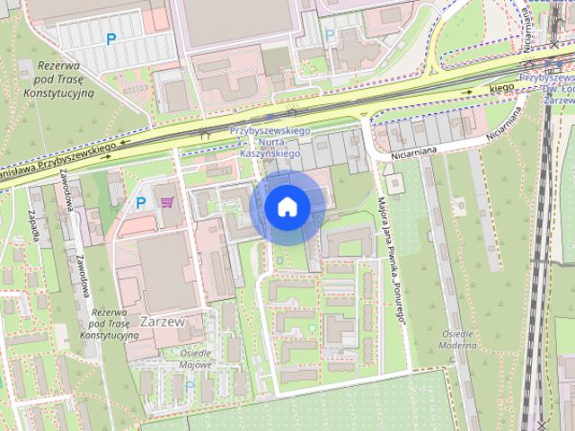 Przybyszewskiego 19, kawalerka w centrum