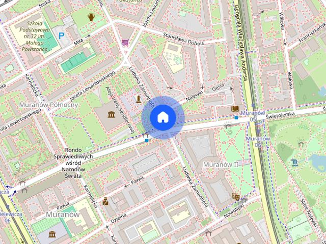 Przytulna cicha słoneczna kawalerka przy parku w centrum Bezpośrednio