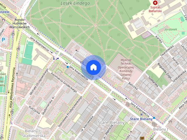 Przytulna kawalerka Metro Stare Bielany