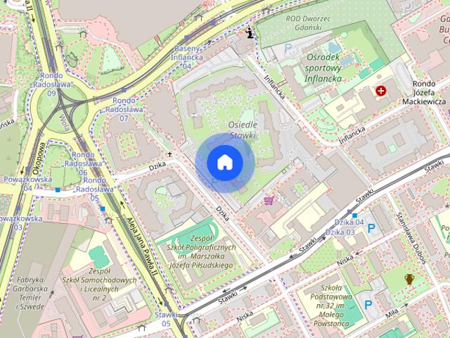 Przytulna kawalerka na Muranowie | Metro | Arkadia