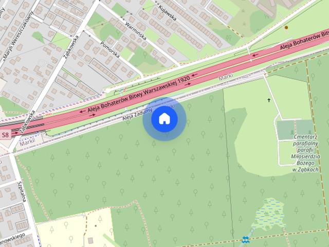 Przytulna kawalerka na Bródnie blisko Stacji Metra