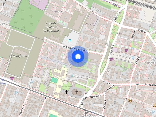 Przytulna kawalerka na kultowych Jeżycach 22.09 aktualne!