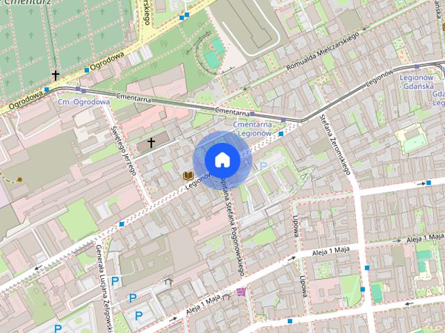 Przytulna kawalerka na wynajem centrum Łodz