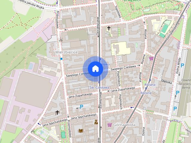 | Przytulna kawalerka na Wildzie | ul. św. Czesława | blisko Centrum |
