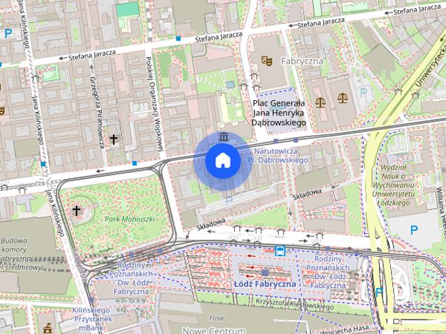 PRZYTULNA KAWALERKAŁÓDŹ, ŚRÓDMIEŚCIE | UL. NARUTOWICZA 41 | 15 m²