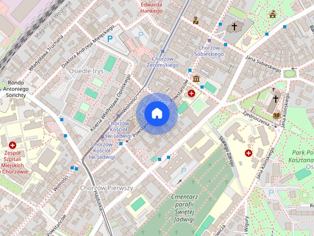 Przytulna kawalerka Chorzów al. Bojowników