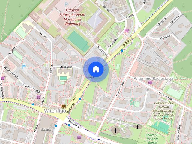 Przytulna kawalerka Gdynia Witomino