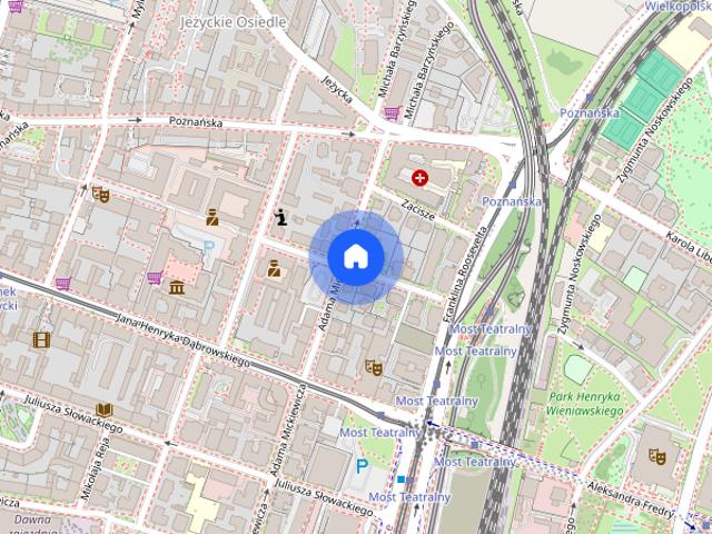 Przytulna kawalerka| Jeżyce| Poznań