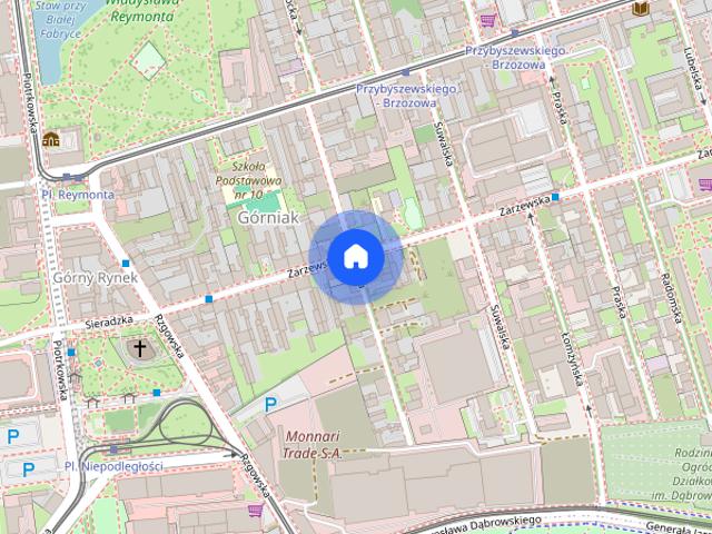 Przytulna kawalerka ul. Krucza 4 | GÓRNA studenci pracujący
