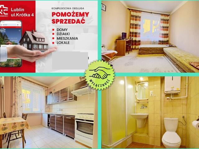 Polecam kawalerkę 29,57 m² w centrum Lublina