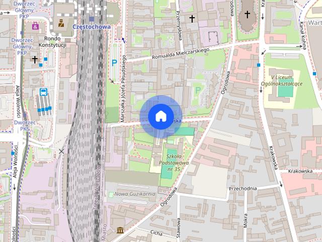 Przytulna kawalerka w centrum, Piotrkowska 21B