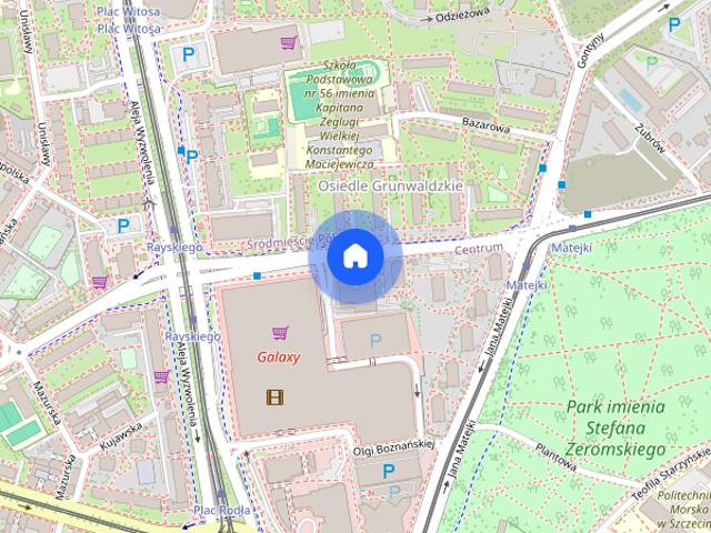 Przytulna kawalerka w centrum Szczecina /idealna dla studenta lub pary
