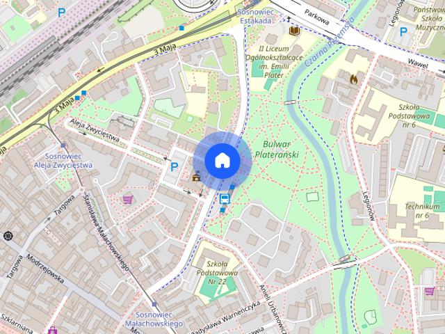 Przytulna kawalerka w eleganckiej kamienicy w centrum